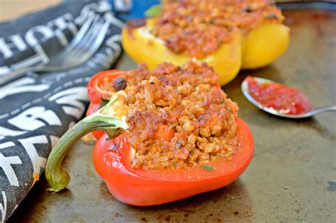 Stuffed Peppers With Bulgur